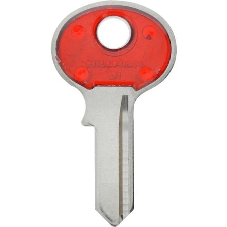 Hillman HILLMAN ColorPlus Padlock Key Blank Single 86236